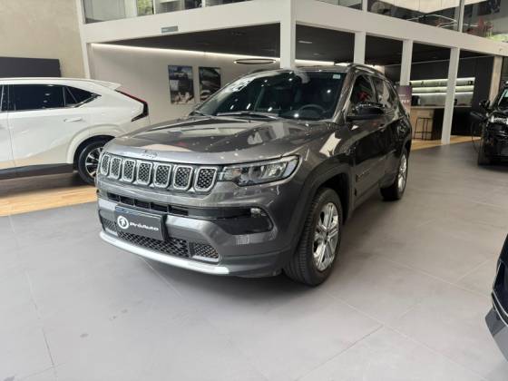 JEEP COMPASS 1.3 T270 TURBO FLEX LONGITUDE AT6